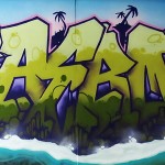 AeroArts graffiti mural artist