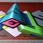 croydon graffiti love pusher