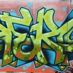 Sydenham community graffiti mural
