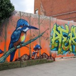 Sydenham community graffiti mural