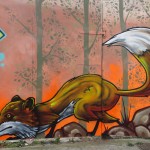 Sydenham community graffiti mural