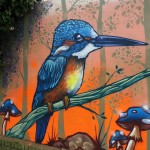 Sydenham community graffiti mural