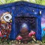 AeroArts graffiti mural artist