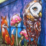 AeroArts graffiti mural artist