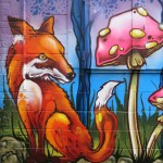 AeroArts graffiti mural artist