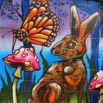 AeroArts graffiti mural artist