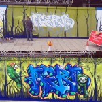 AeroArts graffiti mural artist