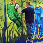AeroArts graffiti mural artist