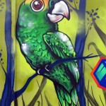 AeroArts graffiti mural artist