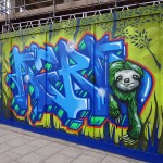 AeroArts graffiti mural artist