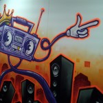 AeroArts graffiti mural artist