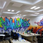 AeroArts graffiti mural artist