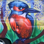Megabooth Animal Themed Graffiti Taxis London