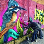AeroArts graffiti mural artist