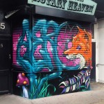 AeroArts graffiti mural artist