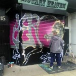 AeroArts graffiti mural artist