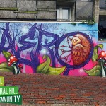 AeroArts graffiti mural artist