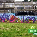 AeroArts graffiti mural artist