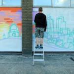 AeroArts graffiti mural artist