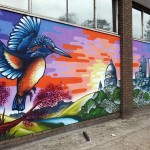 AeroArts graffiti mural artist