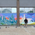 AeroArts graffiti mural artist