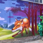 AeroArts graffiti mural artist