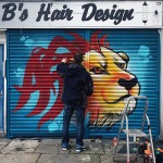 AeroArts graffiti mural artist