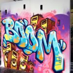 graffiti mural event