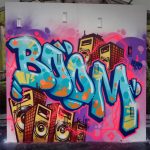 graffiti mural event