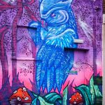wildlife graffiti mural workshop