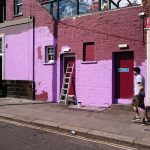 wildlife graffiti mural workshop