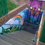 graffiti school mural