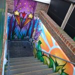 graffiti school mural