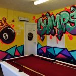 graffiti mural workshop