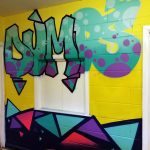 graffiti mural workshop