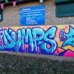 graffiti mural workshop