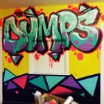 graffiti mural workshop