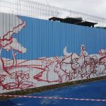 graffiti school mural