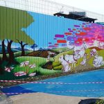 graffiti school mural